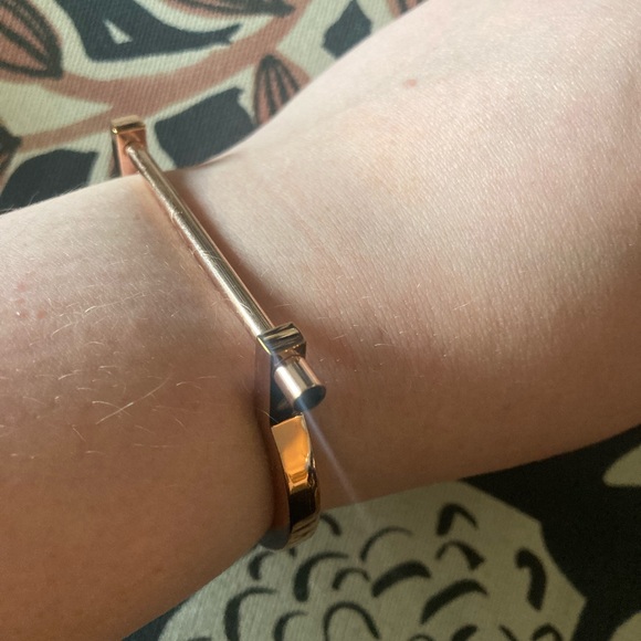 Set of 2 rose gold bracelets - Picture 4 of 7